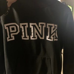 VS PINK PULLOVER SWEATSHIRT